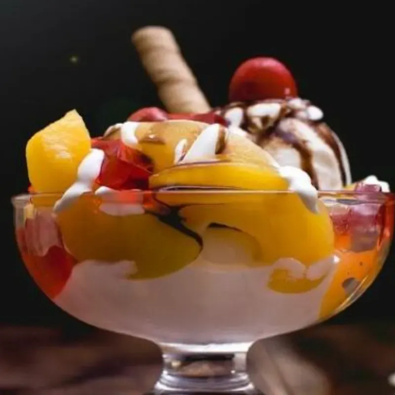 Helado primavera
