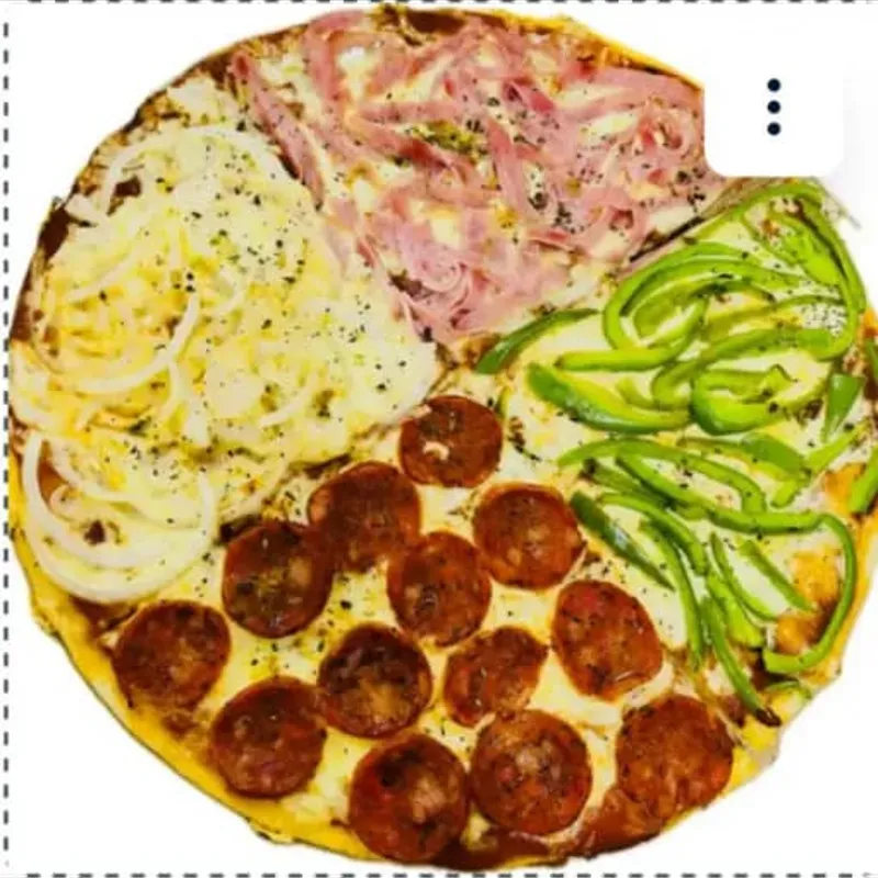 Pizza Cuatro Estaciones