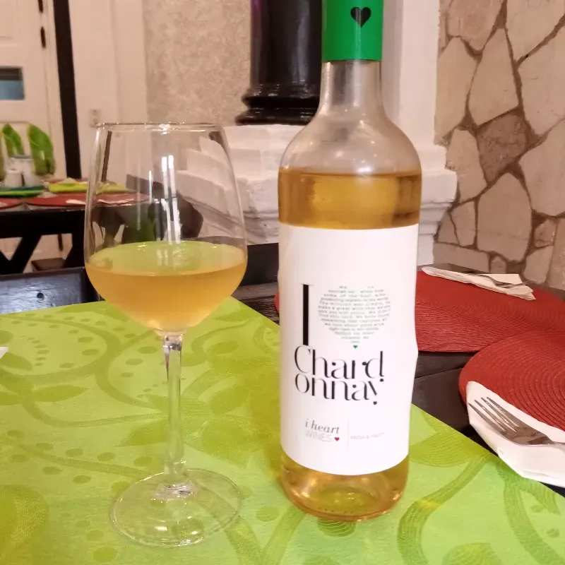 Vino Blanco Chardonnay