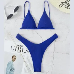 Bikini azul