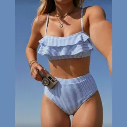 Bikini azul