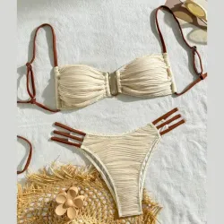 Bikini beige