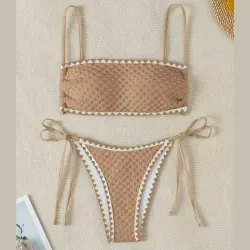 Bikini beige oscuro