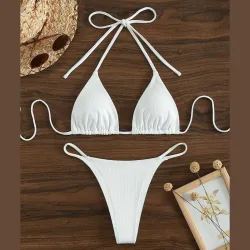 Bikini blanco