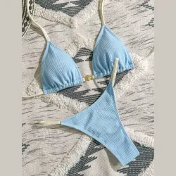 Bikini celeste