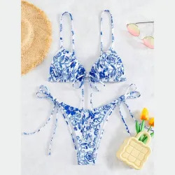 Bikini estampado