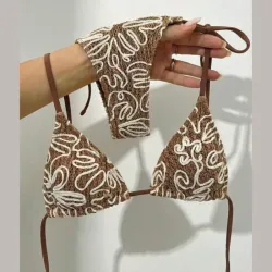 Bikini estampado