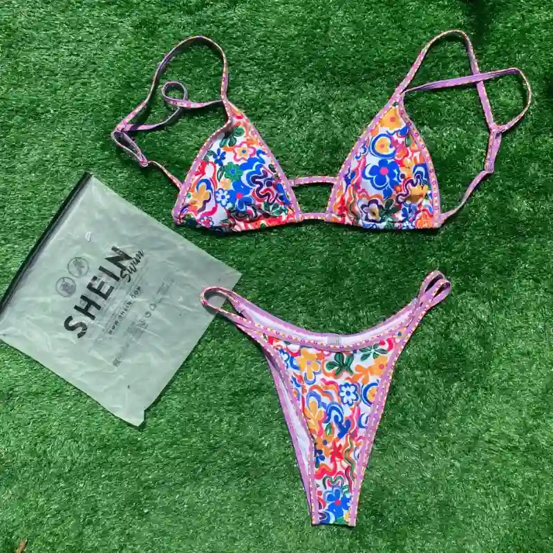 Bikini estampado