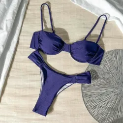 Bikini morado