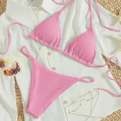 Bikini rosa