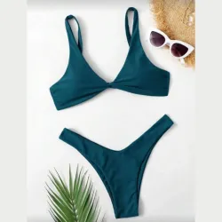 Bikini verde aqua