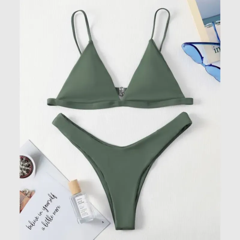 Bikini verde