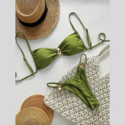 Bikini verde