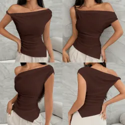 Blusa carmelita