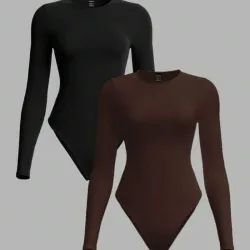 Bodys de mangas largas