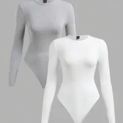 Bodys de mangas largas