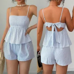 Conjunto de top y short