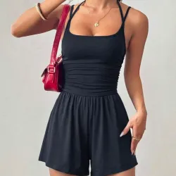 Conjunto de top y short