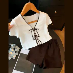 Conjunto de top y short