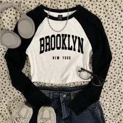 Enguatada blanca y negra