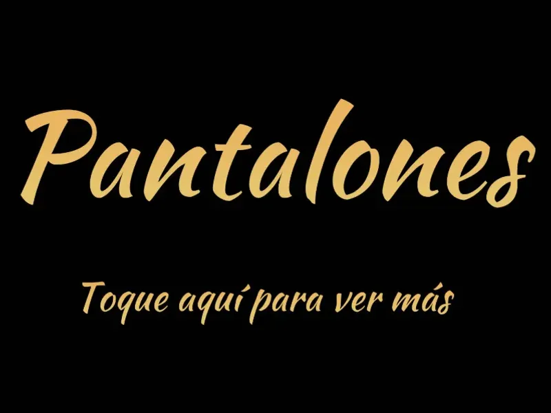 Pantalones
