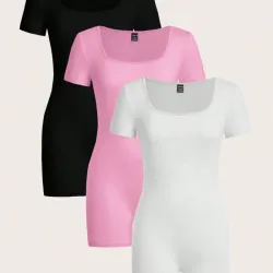 Monos enterizos de mangas