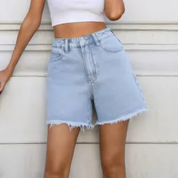 Short de mezclilla