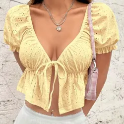 Top amarillo
