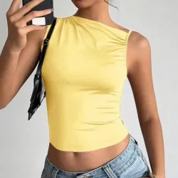 Top amarillo