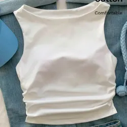 Top blanco