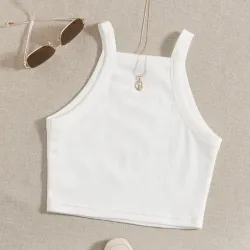 Top blanco