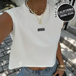 Top blanco