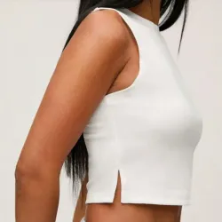 Top blanco