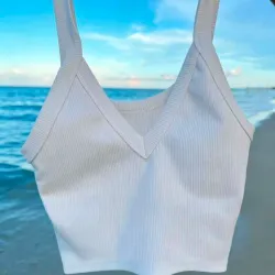 Top blanco
