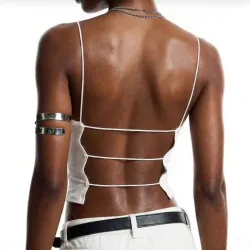 Top de espalda afuera