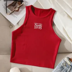 Top rojo