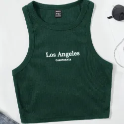 Top verde LOS ANGELES
