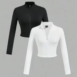 Tops de mangas largas
