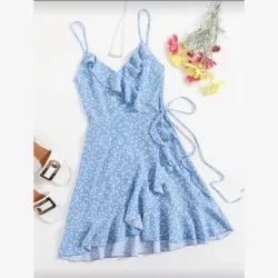 Vestido azul