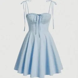 Vestido claro