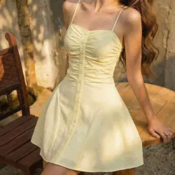 Vestido color claro