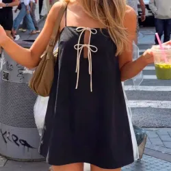 Vestido de tirantes