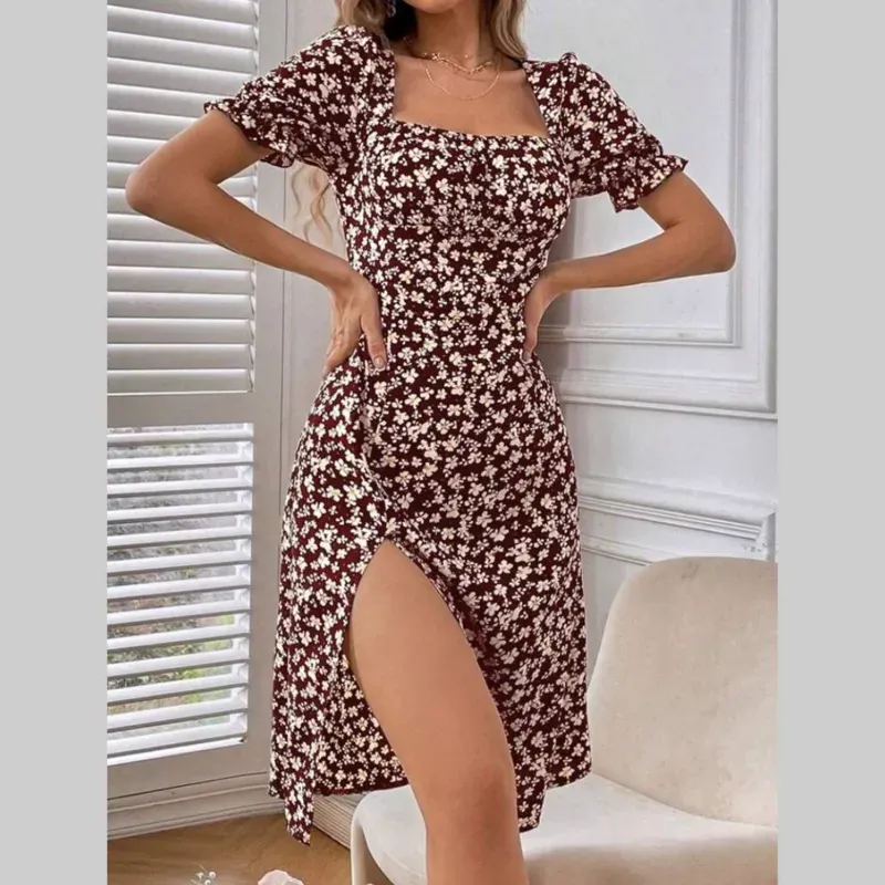 Vestido estampado
