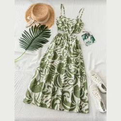Vestido estampado