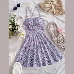 Vestido estampado