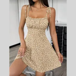 Vestido estampado