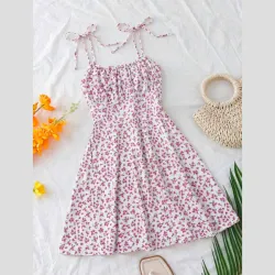 Vestido estampado