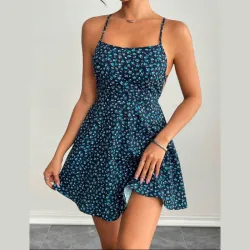 Vestido estampado