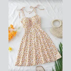 Vestido estampado