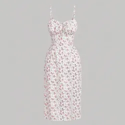 Vestido estampado